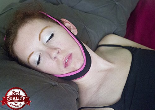 High-quality anti-snoring jaw strap by karomis - natura…