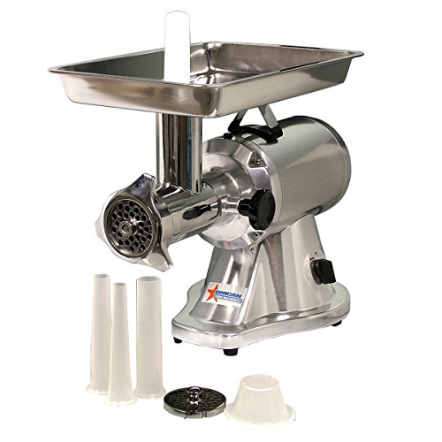 UltraSource 553758 Tabletop Meat Grinder, 1.5 hp