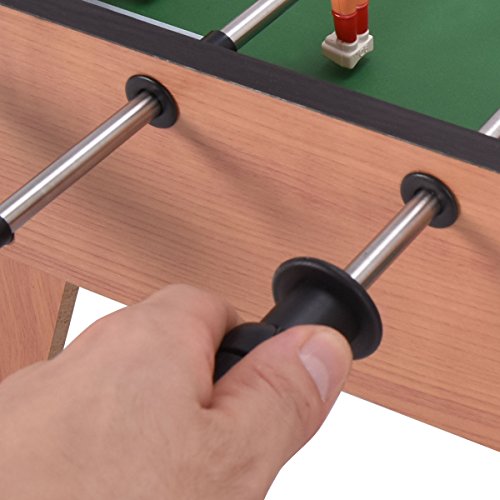 Mini Tabletop Soccer Foosball Table Game w/ Legs | Game Play Players Room Soccer Football Sports Boys Christmas Gift - Thumbnail 5