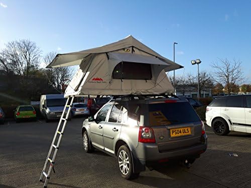 Ventura Deluxe 1.4 Roof Top Tent 2-3 Person Camping Expedition Overland 4x4 VW Van Car Land Rover Any Vehicle