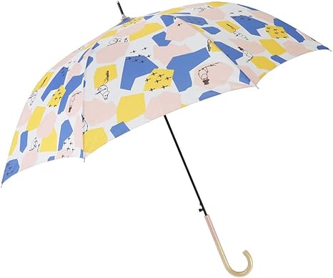 Amazon 小川 Ogawa 長傘 雨晴兼用雨傘 ジャンプ式 60cm 7本骨 ムーミン シェイプス Uv加工 はっ水 小川 Ogawa 長傘 通販