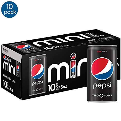 Pepsi, 7.5 Ounce Mini Cans, 24 Pack(Packaging may vary) Buy Online in