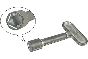 LanKstet Hydrant Key for Z1300 Hydrant Series, 3/8" Metal Wall Hydrant P1300 Part 13-Key Hydrant Key Used on Wall Hydrant Outside Water Faucets Compatible with Zurn