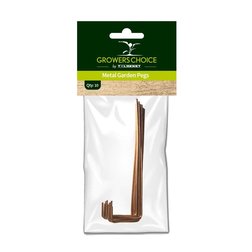 Tildenet 15382045 Metal Garden Pegs