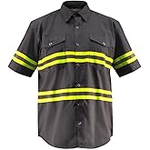 Premium High Visibility Safety Shirt - Half Sleeve