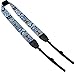 Elvam Universal Men and Women Camera Strap Belt Compatible with All DSLR Camera and SLR Camera - Blue Pattern Striped