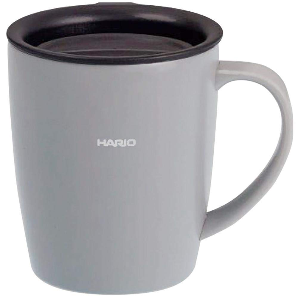 HARIO(ハリオ) マグボトル グレー 300ml HARIO フタ付き保温マグ SMF-300-GR商品画像
