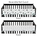 Sweet Jojo Designs Turquoise Blue and Gray Earth and Sky Long Front Rail Guard Baby Teething Cover Crib Protector Wrap