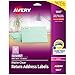 Avery Printable Return Address Labels with Sure Feed, 0.5