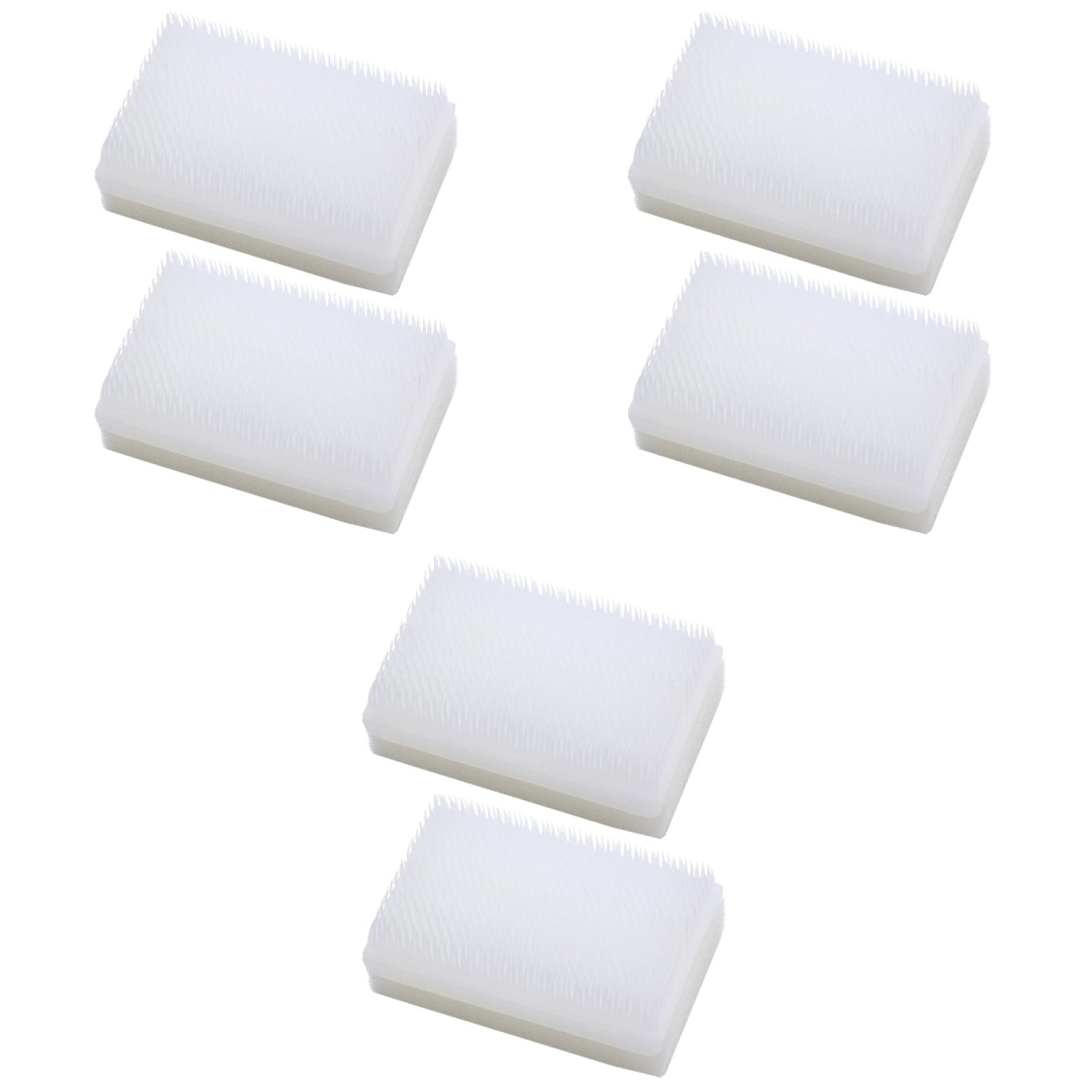 Beavorty 6 pcs Brush Sensory Brush for Kids stimulating Special Toddlers Sensory therapressure wilbarger Sponge Will Soft Baby White