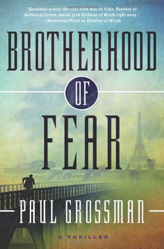 Brotherhood Of Fear A Willi Kraus Novel Willi Kraus