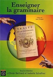 Enseigner la grammaire