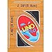 UNO Playing Clear Card Game Waterproof Beach with Case by JCT ECO