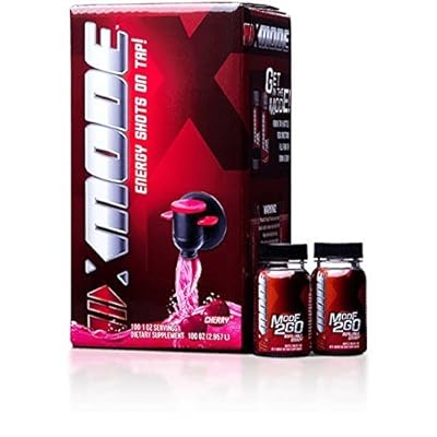 X-Mode Energy Shots on Tap 100 Servings, Cherry Bomb