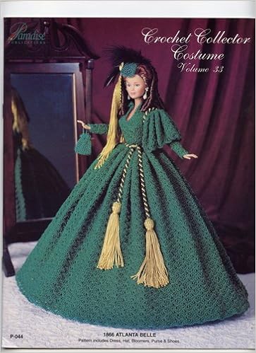 paradise publications crochet collector costume
