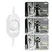Vanity Makeup Lights Kit - 13ft Flexible 240 LEDs Strip Lights for Vanity Cosmetic Make-up Mirror Table Dress Set with Plug - Style Dimmable Lighting Linkable Fixture Strip Daylight White