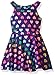 The Children's Place Baby Sweet Li'l U-Neck Halter Dress, Royal Purple, 18-24 Months