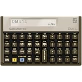 SwissMicros DM41L RPN Calculator &ndash; HP 41CX Software, Grade 1 Titanium Casing, Alphanumeric Display, &amp; USB-C Connectivity