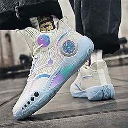 Basketball Shoes for Women Breathable Running Shoes