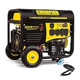 Champion 7500-Watt RV Ready Portable Generator with Wireless Remote Start