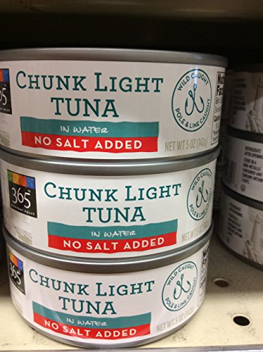 365 Everyday Value Chunk Light Tuna (Pack of 3)