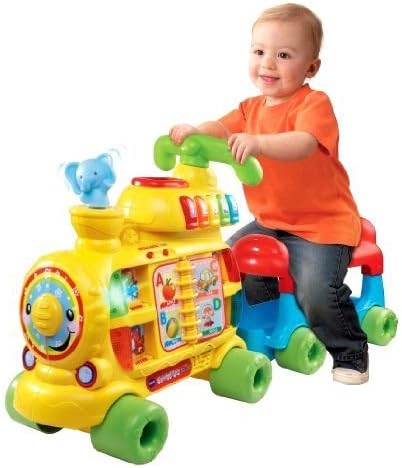 Walker Ride On Train Alphabet VTech Sit to Stand New Learn Toy for Kids Toddler
