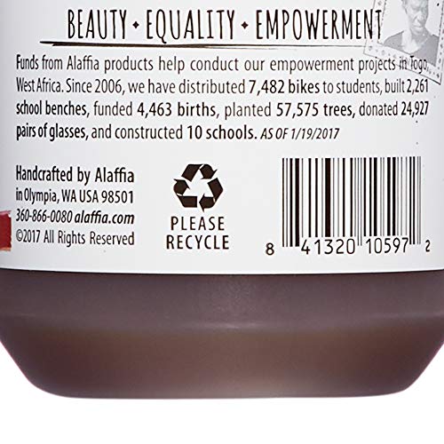 Alaffia - Everyday Shea Liquid Hand Soap, Helps Clean, Moisturize, and Refresh Hands with Shea Butter, Moringa Leaf, Argan and Coconut Oils, Fair Trade, Vanilla Passion, 12 Ounces