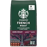 Starbucks Dark Roast Whole Bean Coffee — French Roast — 100% Arabica — 1 bag (18 oz)