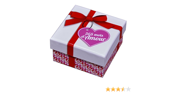 Calendrier 365 Mots D Amour P Bac Autr Cals Amazon Com Books
