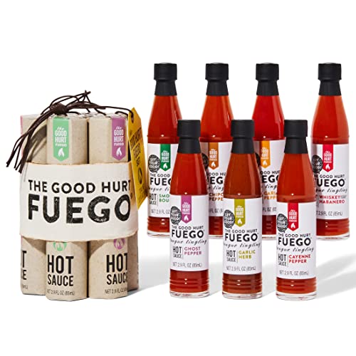 The Good Hurt Hot Sauce Set