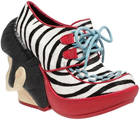 Irregular Choice 'Uh-huh' black/white, 36