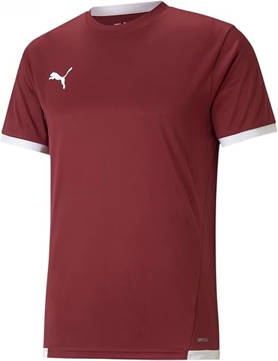 PUMA Unisex Kids teamLIGA Jersey Jr Shirt Cordovan White 140