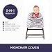 Kyapoo Baby Nursing Covers Multi-Use Flexible Unisex Super Soft for Baby Car Seat Covers Canopy Shopping Cart Cover Scarf Light Blanket Stroller Cover