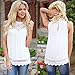 Flank Women Fashion Summer Casual Loose Sleeveless Vest Tank Tops (S)