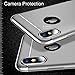 TORRAS Lock Series X Case/Xs Case 3-in-1 Anti-Scratch Hard Cover, Silver
