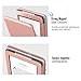 MoKo Case Fits Kindle Paperwhite (10th Generation, 2018 Releases), Premium Vertical Flip Cover with Auto Wake/Sleep Compatible for Amazon Kindle Paperwhite 2018 E-Reader - Rose Gold