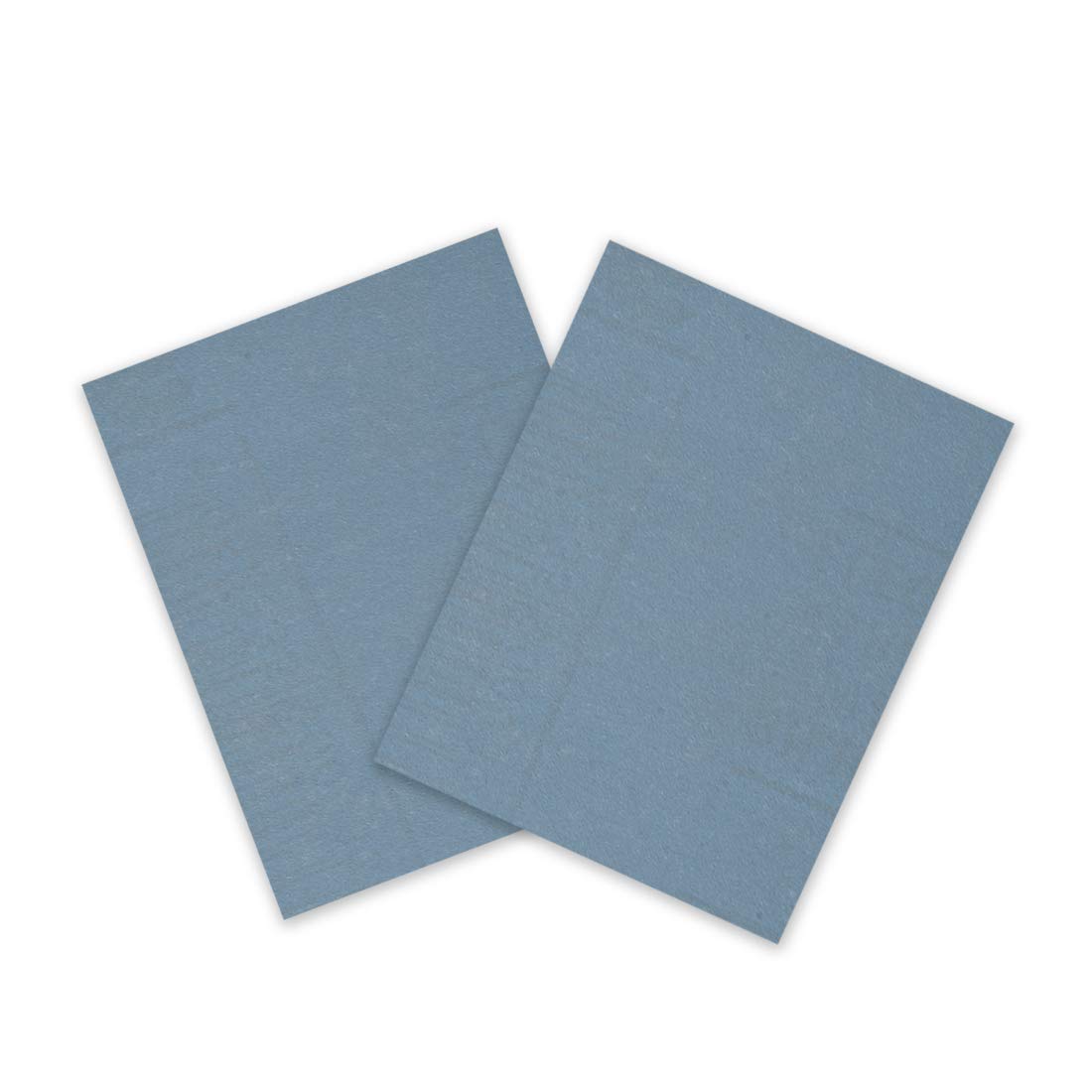 sourcing map 2pcs 8000 Grits Wet Dry Waterproof Sandpaper Assortment 9-inch X 11-inch Abrasive Paper Sheets for Wood Furniture Metal Polishing