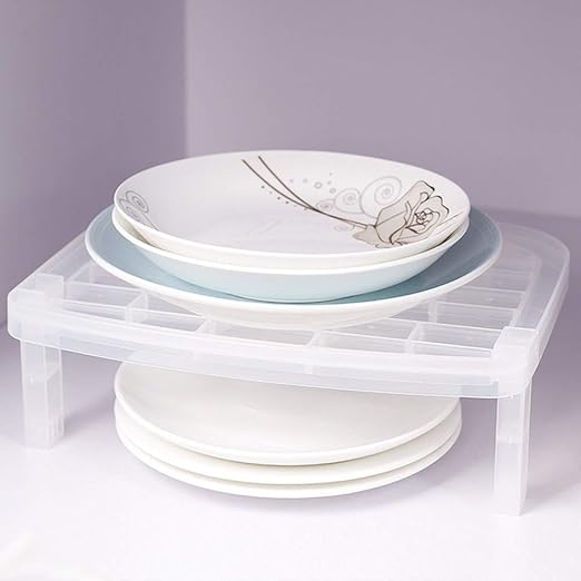 Estante de almacenamiento para platos de cocina, bandeja de desagüe