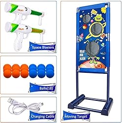 Moving Shooting Game Toys for Kids Boys BROADREAM