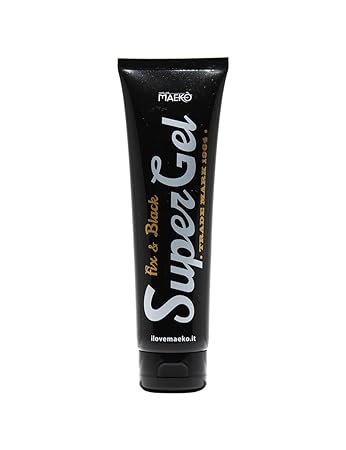 Buy Super Black Gel New Best Styling Gray Hair Coverage For