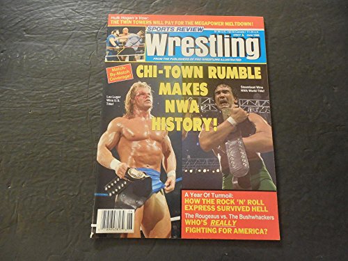 Wrestling Jun 1989 Chi-Town Rumble; The Bushwakers
