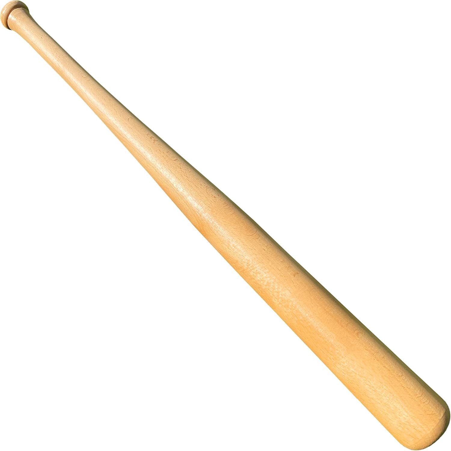 KOTIONOK Genuine Solid Beech Wood Baseball Bat - 29 Inch 21 Oz - Tball Bat, Weight Training, Pickup Games - Classic and Timeless Design Image KOTIONOK Genuine Solid Beech Wood Baseball Bat - 29 Inch 21 Oz - Tball Bat, Weight Training, Pickup Games - Classic and Timeless Design Image
