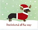 Dachshund Holiday Cards 