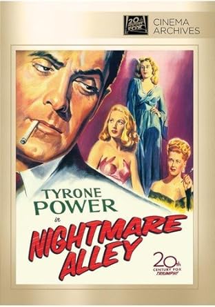 Amazon Com Nightmare Alley Tyrone Power Joan Blondell Coleen Gray Helen Walker Taylor Holmes Edmund Goulding George Jessel Darryl F Zanuck Jules Furthman William Lindsay Gresham Movies Tv