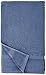 Amazon Brand – Pinzon Organic Cotton Hand Towels, Set of 6, Indigo Blue