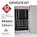 Bellofy Drawing Pencils For Artists | Art Pencils For Drawing And Shading | 9B-H Sketching Pencils | Graphite Pencils for Artists | Shading Pencils For Drawing | Artist Pencil Set Sketching Supplies