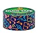 Duck Brand 284178 Printed Duct Tape, Musical Notes, 1.88 Inches x 10 Yards, Single Roll
