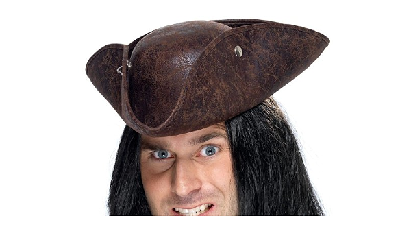 Smiffy's Pirate Tricorn Hat : Amazon 