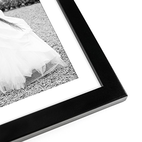 Americanflat 7 Pack Black Gallery Wall Frame Set Includes One 11x14