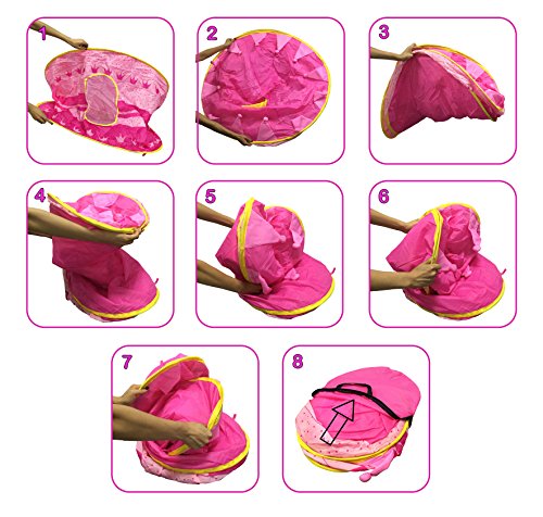 3 Kiddey+Princess+Castle+Kids+Play